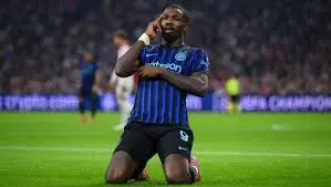 Statistieken van Ajax versus Inter Milan