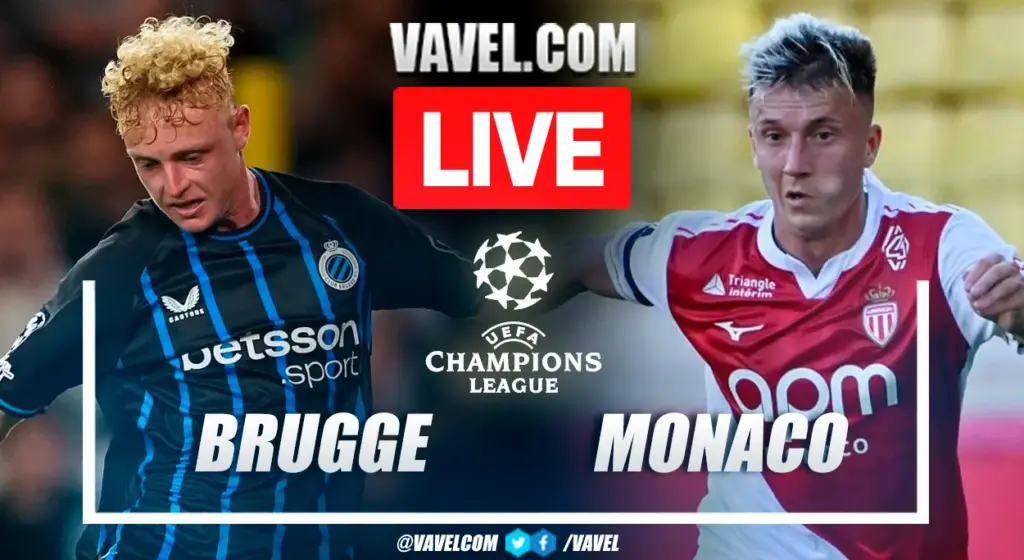 Club Brugge Tegen AS Monaco: Wat te Verwachten