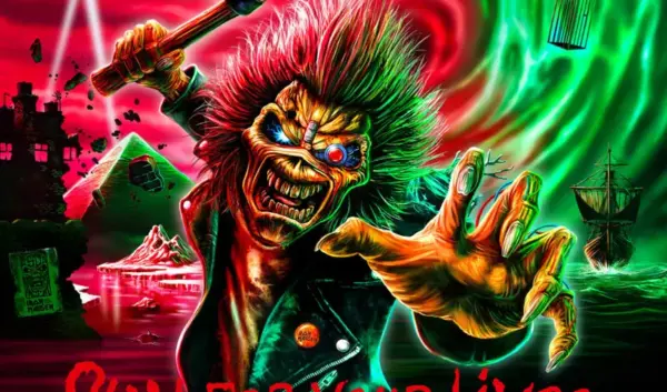 Iron Maiden: Spectaculaire Show in de Ziggo Dome