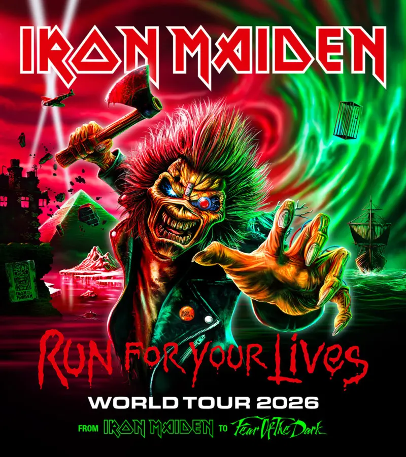 Iron Maiden: Spectaculaire Show in de Ziggo Dome