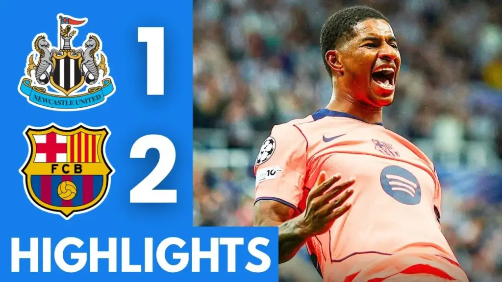 Newcastle en Barcelona: Een Cruciale Clash in het Voetbal