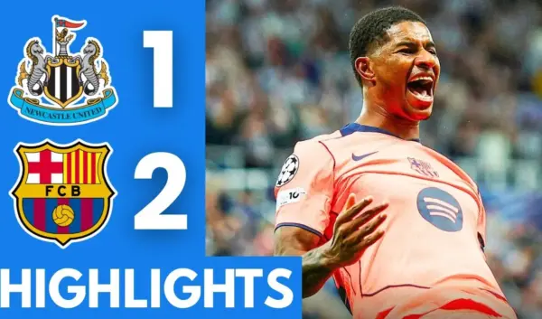 Newcastle en Barcelona: Een Cruciale Clash in het Voetbal