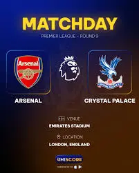 Arsenal vs Crystal Palace: Een Spannende Clash in de Premier League