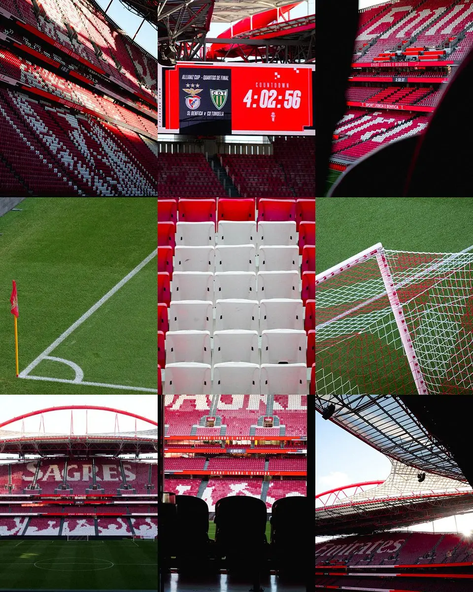 Benfica versus Tondela: Een Uiteenzetting van de Wedstrijd