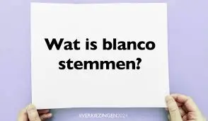 Blanco Stemmen en Hun Invloed op Verkiezingen