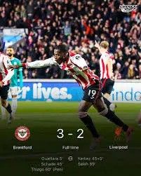 Brentford Ontmoet Liverpool: Een Belangrijke Premier League Clash