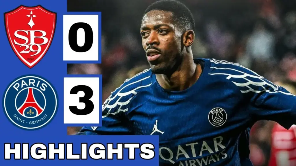 Uitslag en Analyse van Brest tegen PSG
