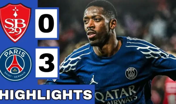 Uitslag en Analyse van Brest tegen PSG