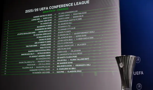 De Conference League: Een nieuw hoofdstuk in Europees voetbal
