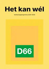 Het D66 Verkiezingsprogramma 2023: Kernpunten en Beleid