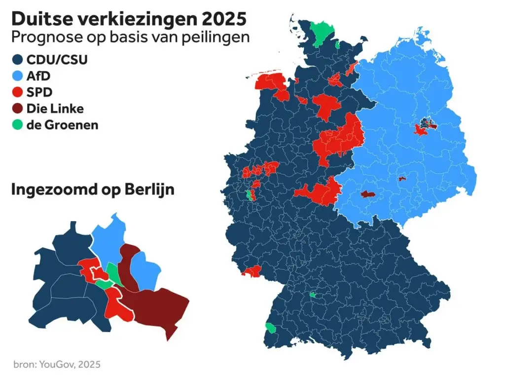 Einduitslag Verkiezingen 2025: Belangrijke Inzichten