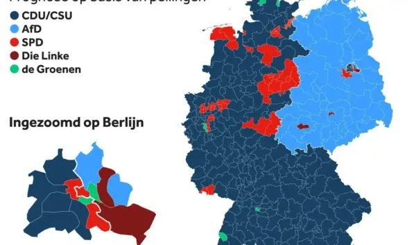 Einduitslag Verkiezingen 2025: Belangrijke Inzichten