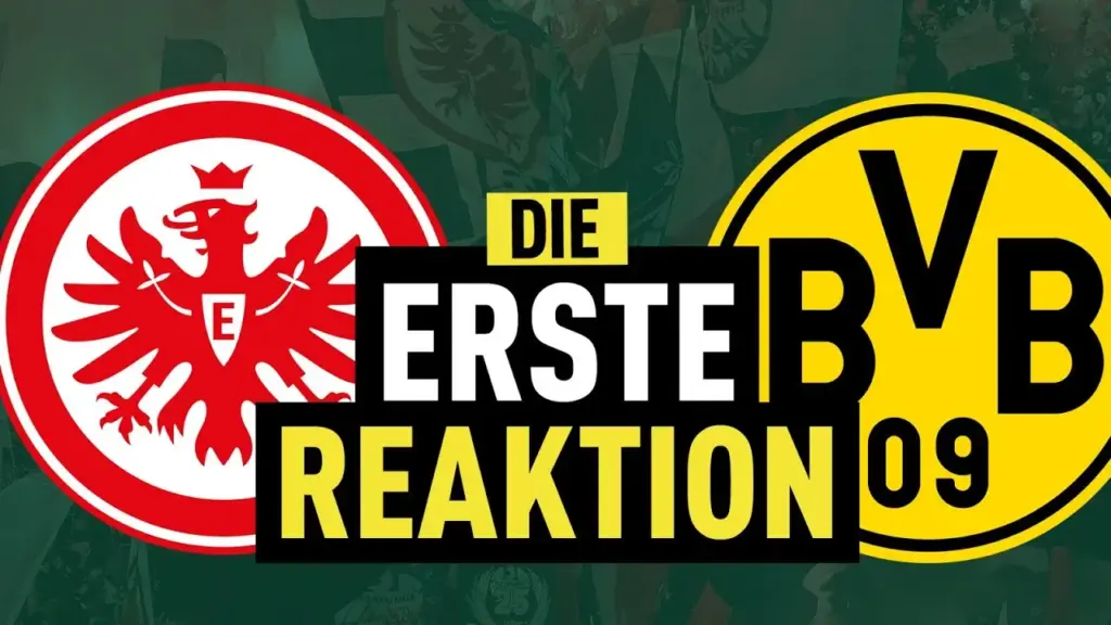 Eintracht Frankfurt versus BVB: Belangrijke Wedstrijdanalyse