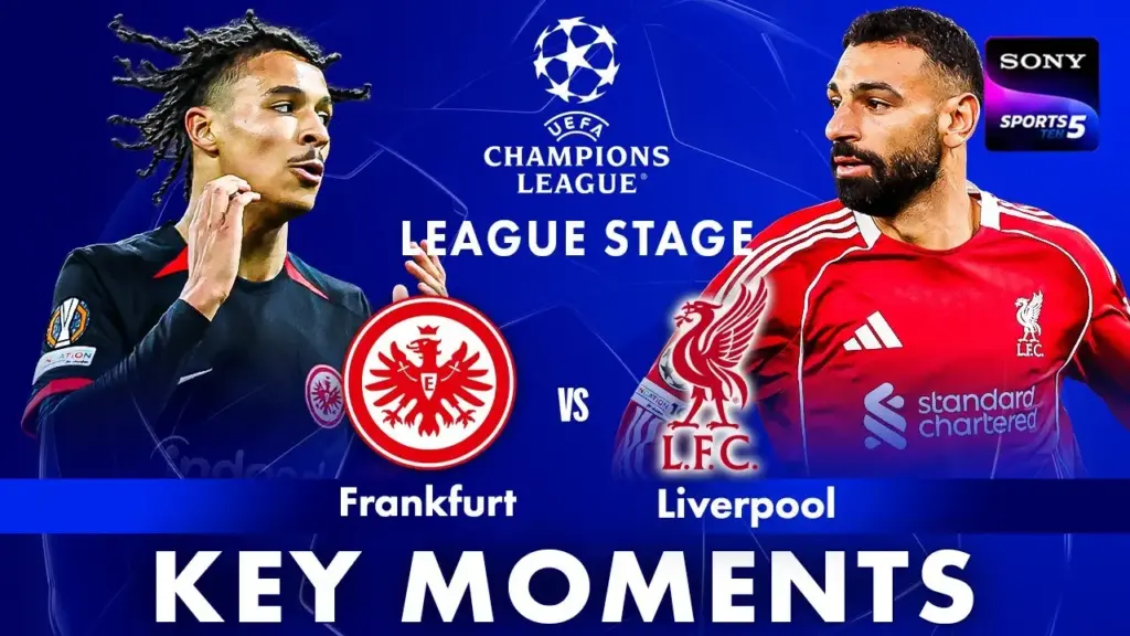 Eintracht Frankfurt vs Liverpool: Een Spannende Ontmoeting