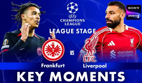 Eintracht Frankfurt vs Liverpool: Een Spannende Ontmoeting