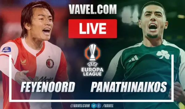 Feyenoord en Panathinaikos strijden in de UEFA Europa League