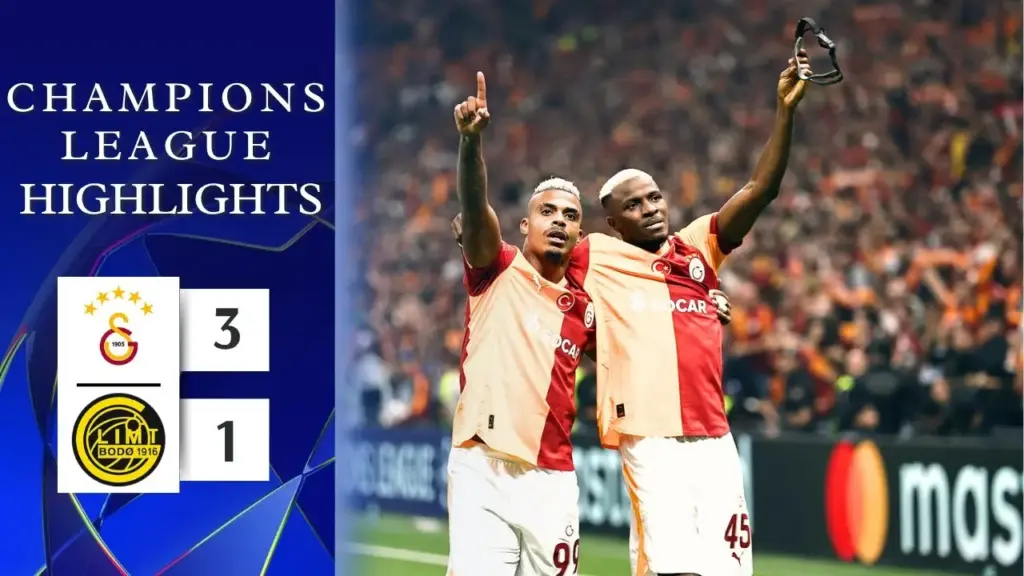 Galatasaray versus Bodø/Glimt: Een Cruciale Wedstrijd