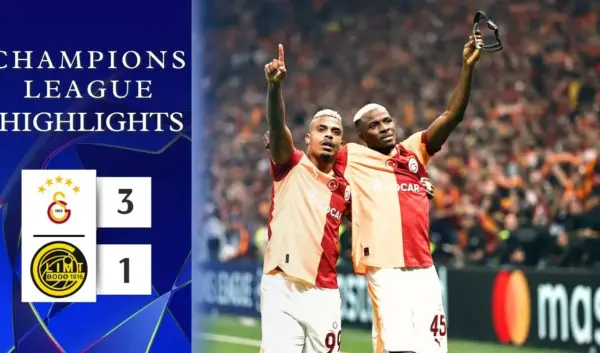 Galatasaray versus Bodø/Glimt: Een Cruciale Wedstrijd