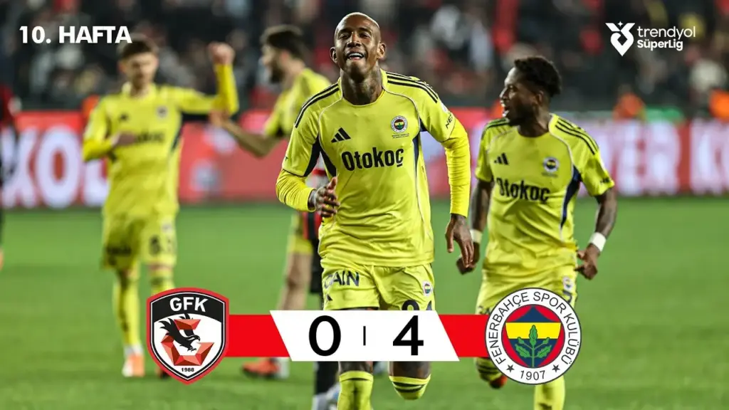 Gaziantep vs Fenerbahçe: Analyse van de Belangrijke Wedstrijd