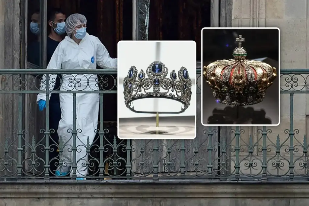 De Diefstal van Juwelen uit het Louvre: Een Cultuurcrisis