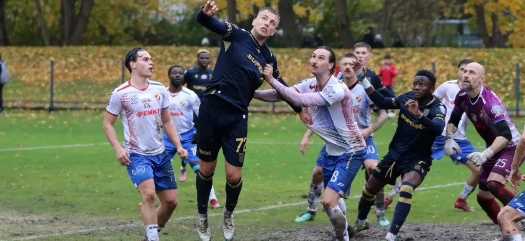 Gryf en Lech Poznań: Een Competitieve Ontmoeting