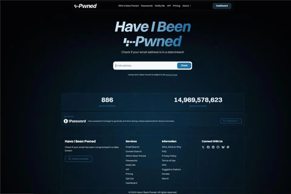 Wat is ‘Have I Been Pwned?’ en waarom is het belangrijk?