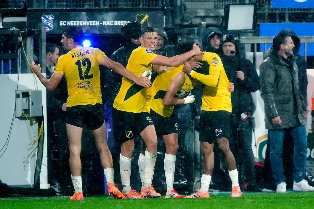 Heerenveen en NAC: Een Spannende Ontmoeting in de Eredivisie