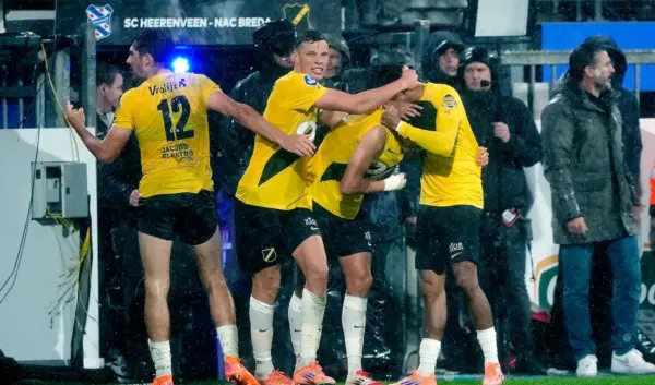Heerenveen en NAC: Een Spannende Ontmoeting in de Eredivisie