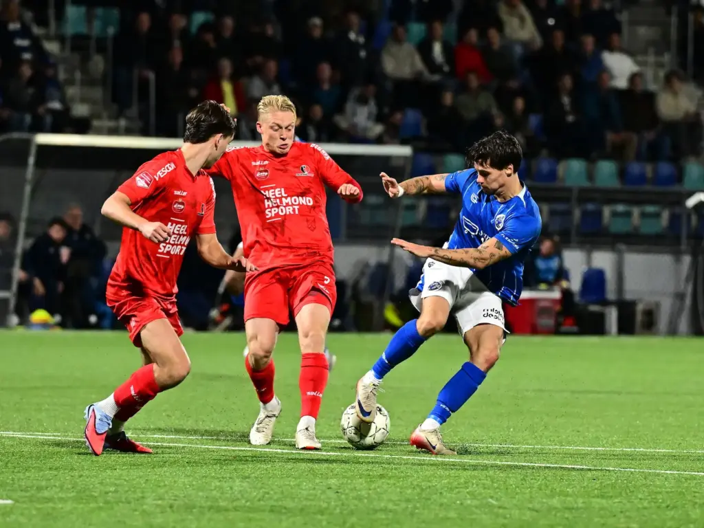 Helmond Sport Tegen Dordrecht: Een Sleutelmoment in de Competitie