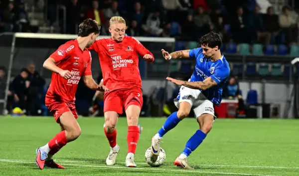 Helmond Sport Tegen Dordrecht: Een Sleutelmoment in de Competitie