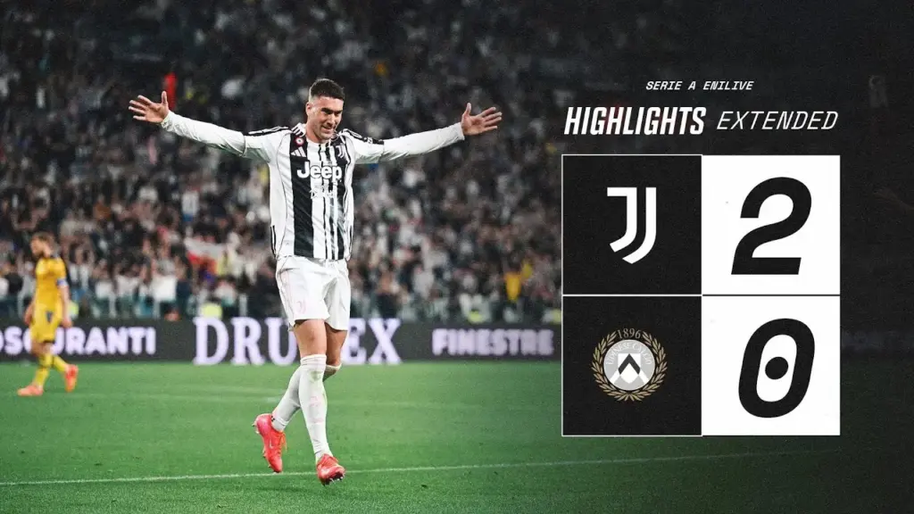 Juventus vs Udinese: Belangrijke Momenten en Analyse