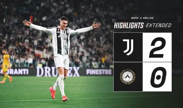 Juventus vs Udinese: Belangrijke Momenten en Analyse