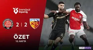 Karagümrük versus Kayserispor: Een Cruciale Ontmoeting in de Süper Lig