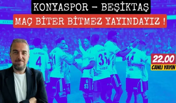 Konyaspor en Beşiktaş Strijden om Cruciale Punten in de Super Lig