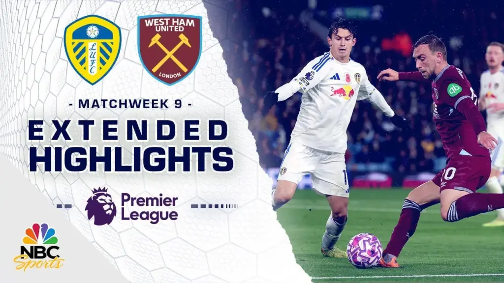 Leeds United vs West Ham: Een Belangrijke Clash in de Premier League