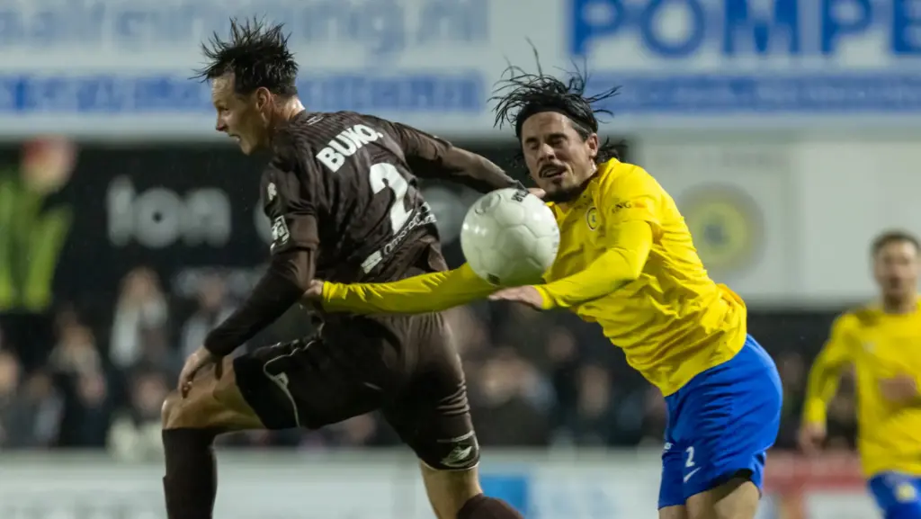 Lisse en Telstar Strijden om Overwinning