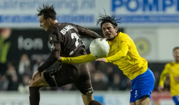 Lisse en Telstar Strijden om Overwinning