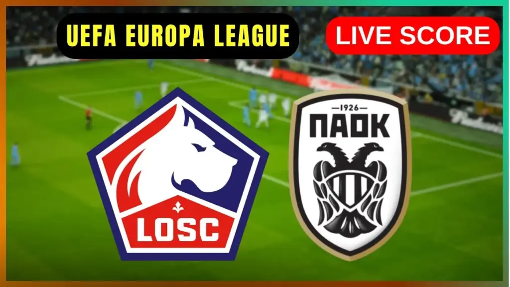 De spannende confrontatie tussen LOSC en PAOK