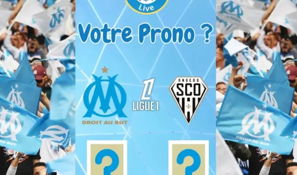 Marseille gaat de strijd aan met Angers in de Ligue 1