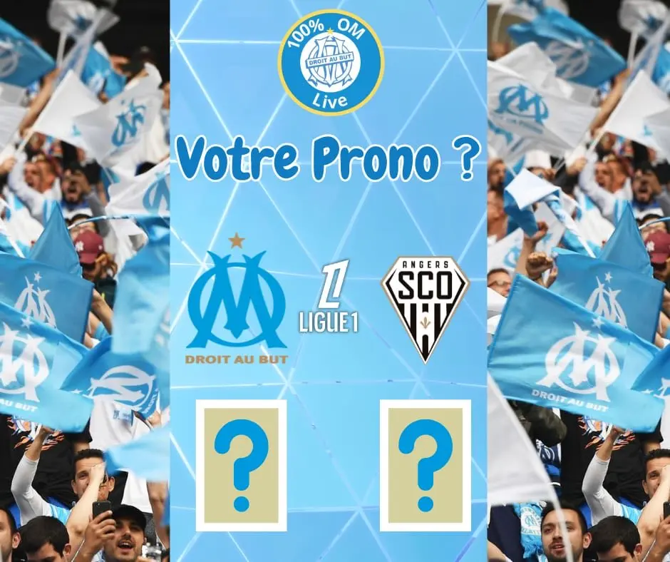 Marseille gaat de strijd aan met Angers in de Ligue 1