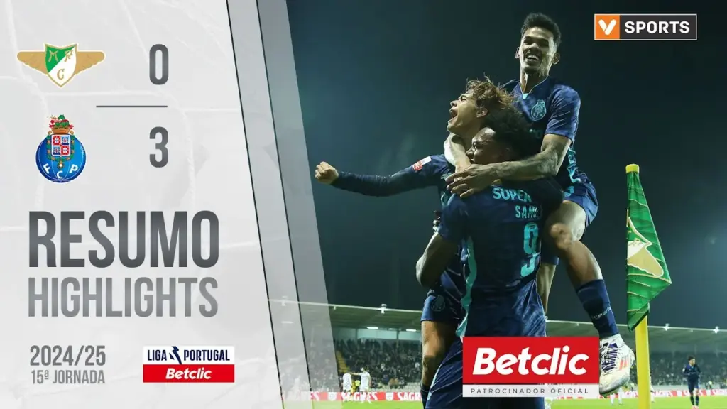 Moreirense en Porto: Een Cruciaal Gevecht in de Competitie