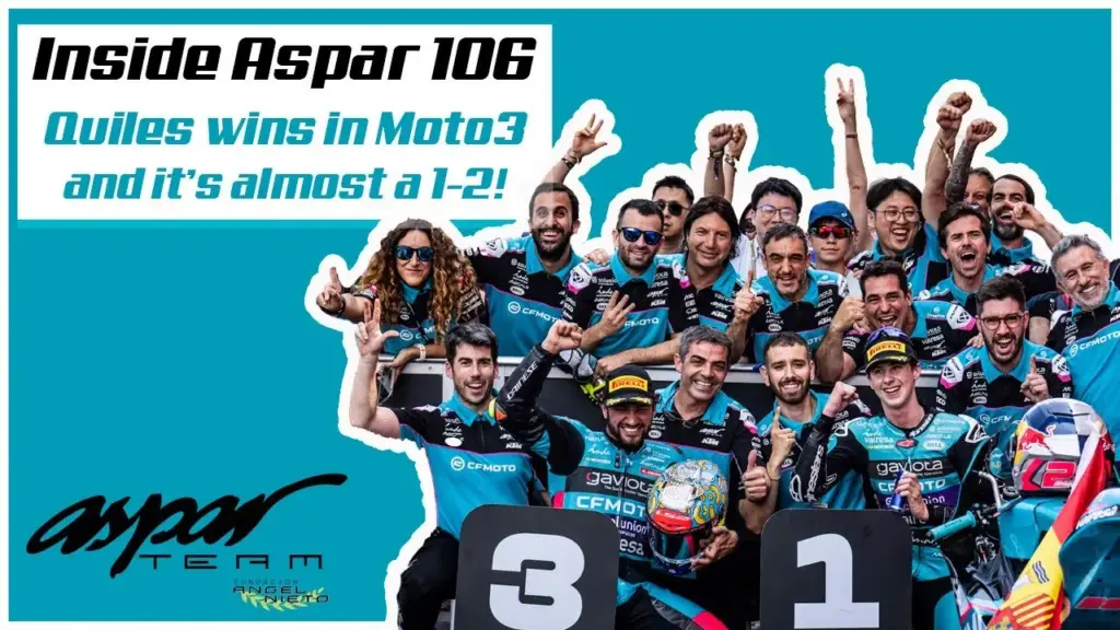 Update over het Moto3 WK 2023 Seizoen