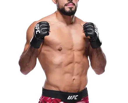 Nasrat Haqparast: Op weg naar de top in de UFC