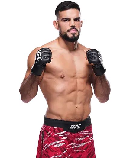 Nasrat Haqparast: Op weg naar de top in de UFC