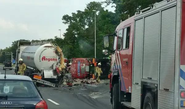 Ongeluk op de A35: Wat U Moet Weten
