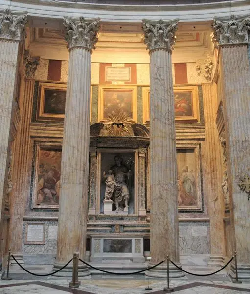 Het Pantheon: Een Blik op de Geschiedenis van dit Iconische Monument