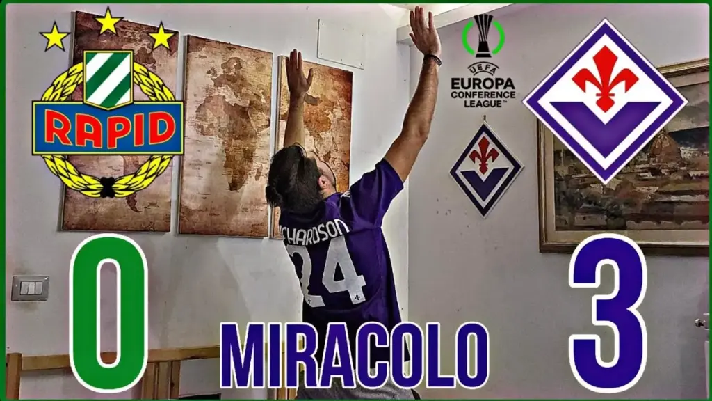 Overzicht van de Wedstrijd Rapid Wien – Fiorentina