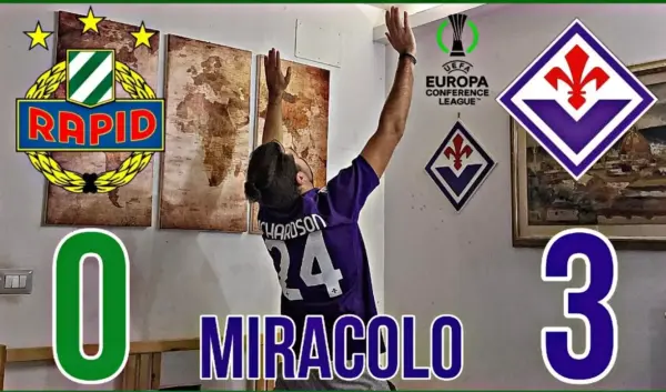 Overzicht van de Wedstrijd Rapid Wien – Fiorentina