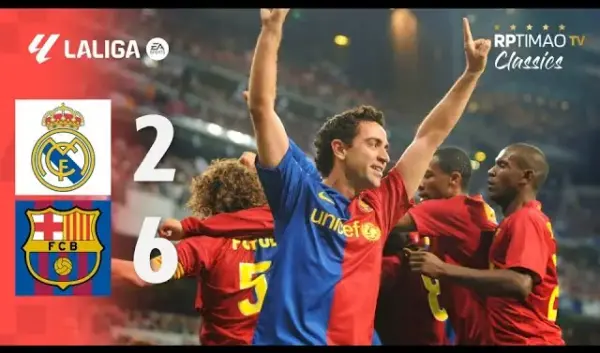 De Legendarische Rivaliteit tussen Real Madrid en Barcelona