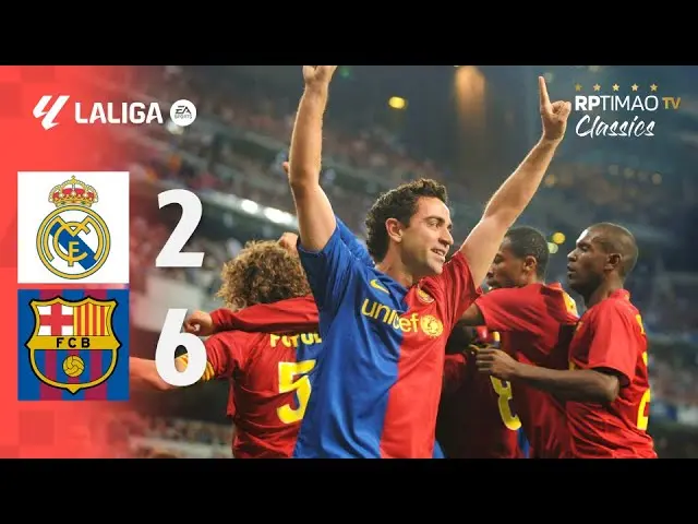 De Legendarische Rivaliteit tussen Real Madrid en Barcelona